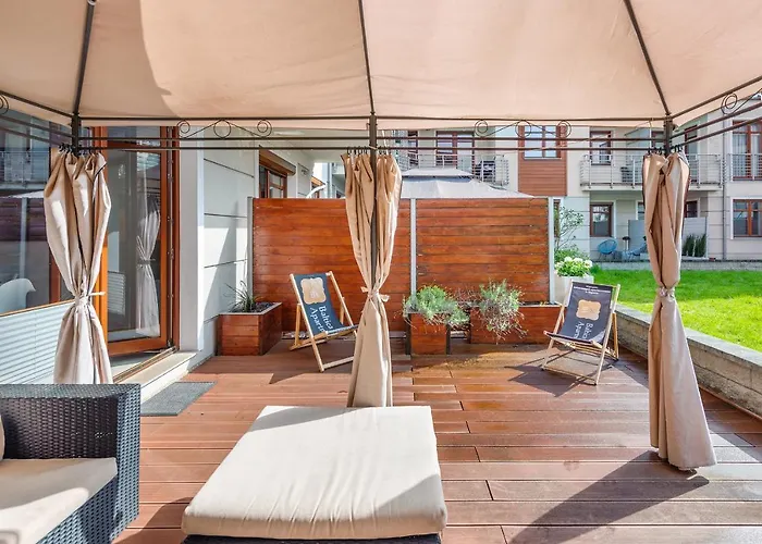 Meiguan With Huge Terrace + Extra 2 Parking Spots * Gdańsk