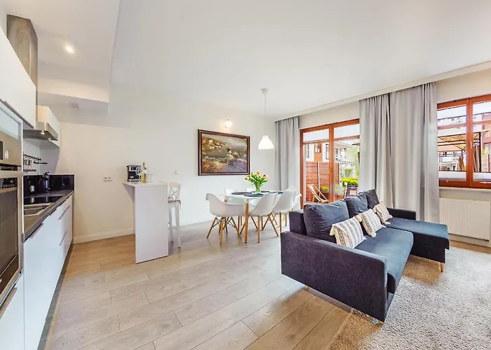 Lejlighed Meiguan With Huge Terrace + Extra 2 Parking Spots Gdańsk