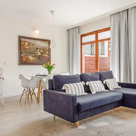 Meiguan With Huge Terrace + Extra 2 Parking Spots * Γκντανσκ