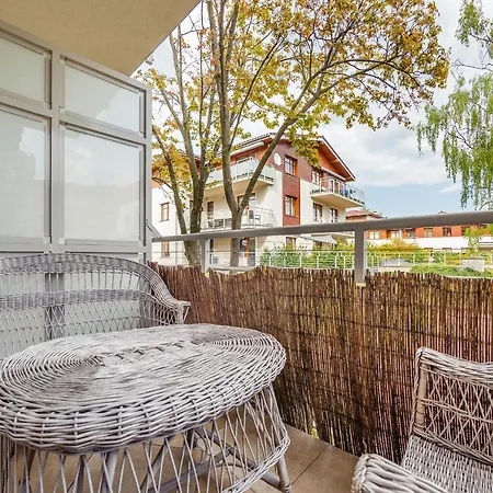 شقة Meiguan With Huge Terrace + Extra 2 Parking Spots غدانسك