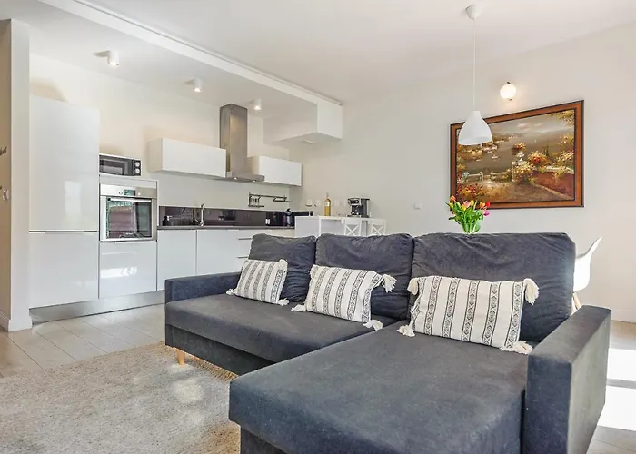 Meiguan With Huge Terrace + Extra 2 Parking Spots Gdańsk