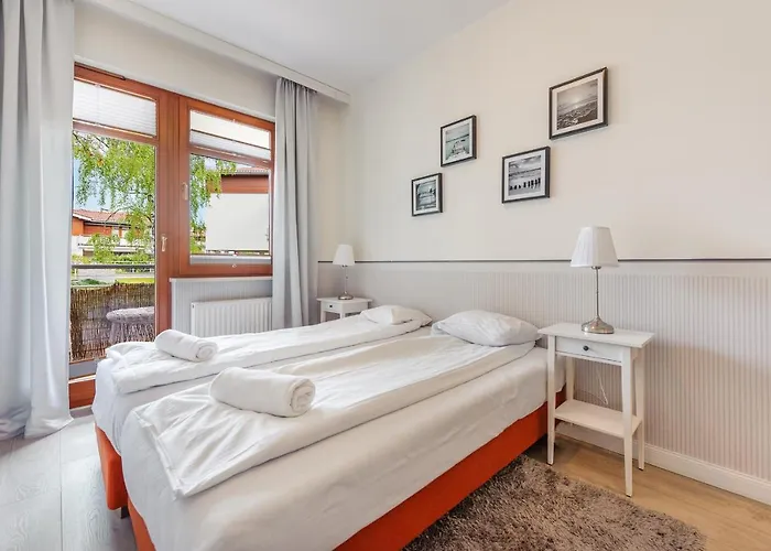 Appartamento Meiguan With Huge Terrace + Extra 2 Parking Spots Danzica