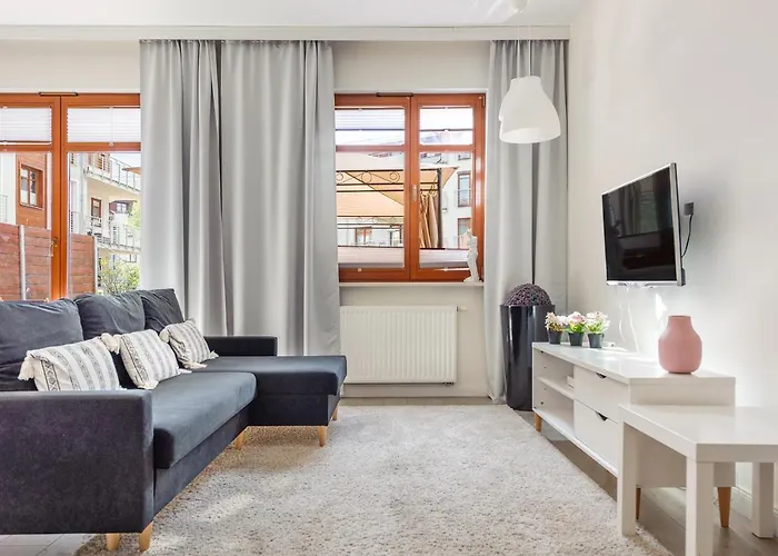 Meiguan With Huge Terrace + Extra 2 Parking Spots * Гданьск