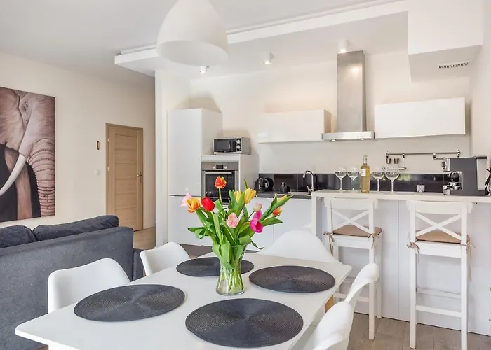 Meiguan With Huge Terrace + Extra 2 Parking Spots Гданьск