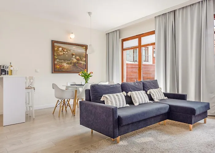 Meiguan With Huge Terrace + Extra 2 Parking Spots * Gdańsk