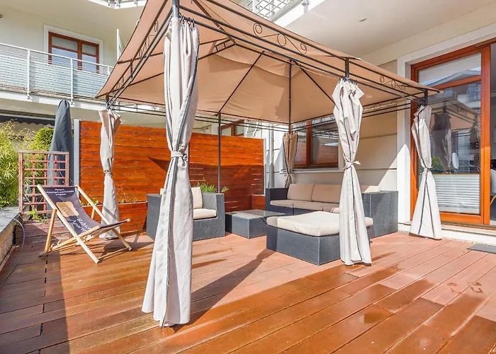 Meiguan With Huge Terrace + Extra 2 Parking Spots * Гданьск